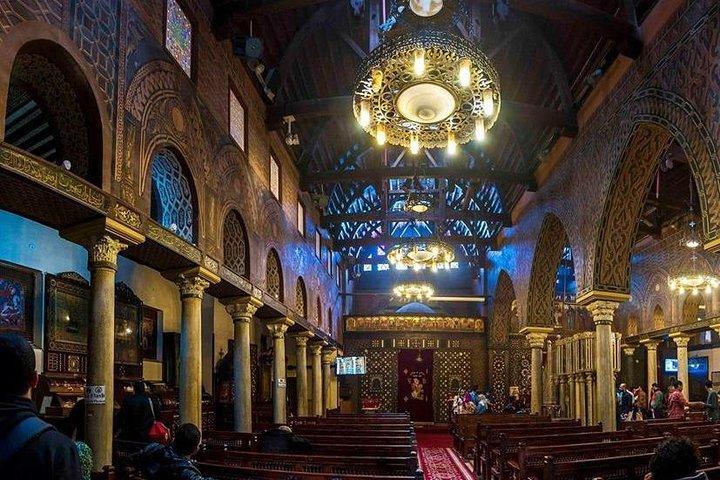Private Full day to Coptic Cairo -Cave Church- Coptic Museum