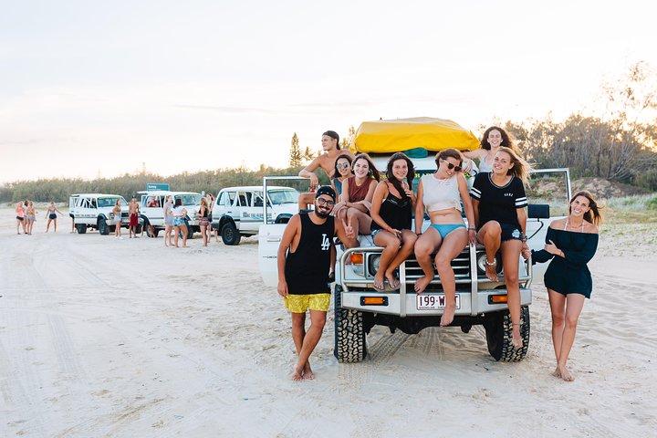Dingos 3 Day K'Gari (Fraser Island) 4WD Tag-Along Tour