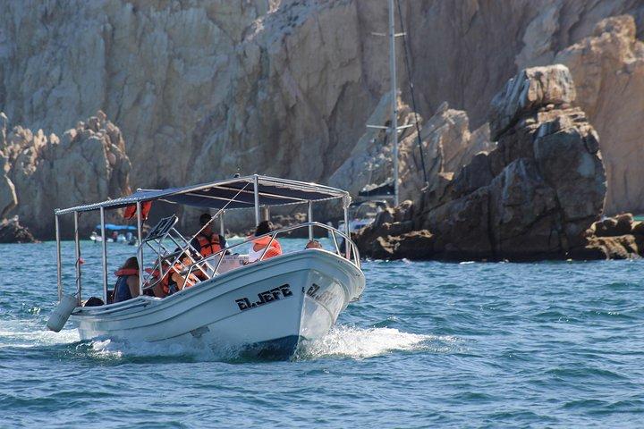 Shared ride to the arch of Cabo San Lucas