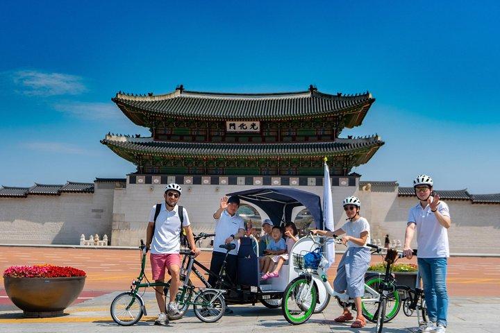 Morning Pedicab Heritage Tour