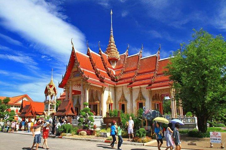 Phuket City and Sightseeing Tour