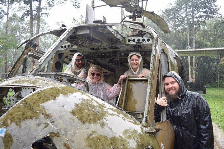 Cu Chi tunnel & Mekong Combined In One Day Tour Excursion