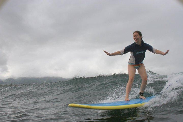 North Shore Beginner Surf Lesson, Hawaii