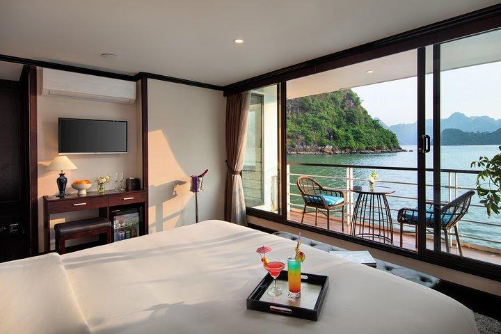 Mon Chéri Cruise 5 star: Unique 2 Days Tuan Chau - Halong bay - Lan Ha Bay