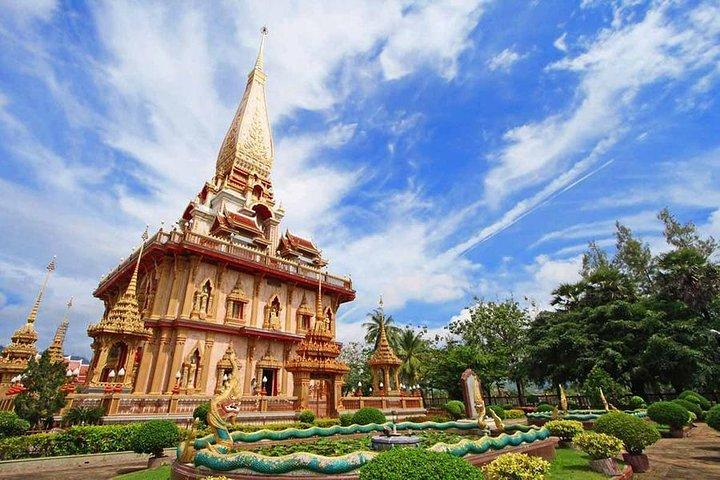 Phuket City and Sightseeing Tour