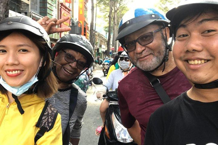 Saigon Market Tour by motorbike ( different markets in HCMC)