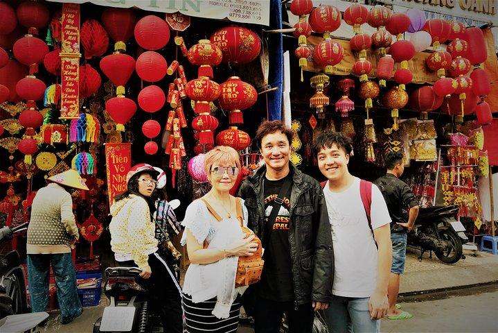 Saigon Market Tour by motorbike ( different markets in HCMC)