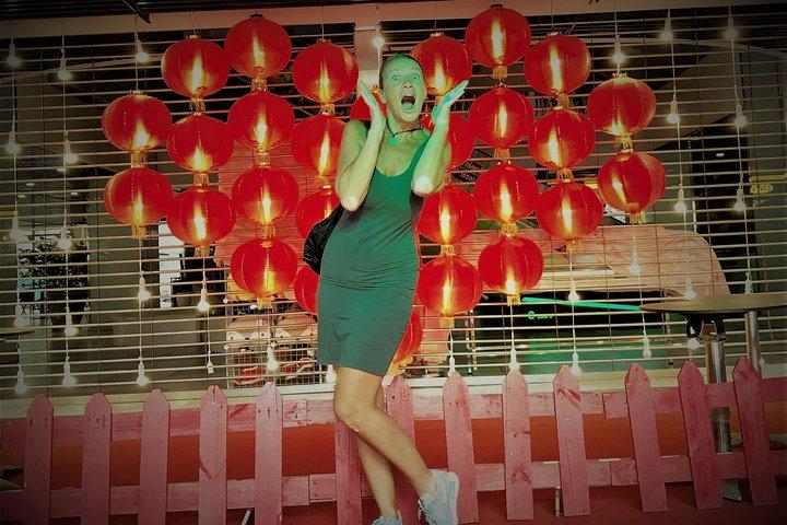 Saigon Ghost beliefs tour, Chinatown sightseeing by scooter