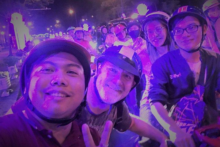 Saigon Ghost beliefs tour, Chinatown sightseeing by scooter