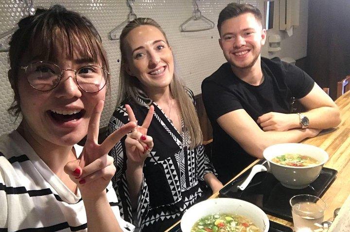 Vegan Friendly Sushi & Okonomiyaki Shibuya Night Foodie Tour