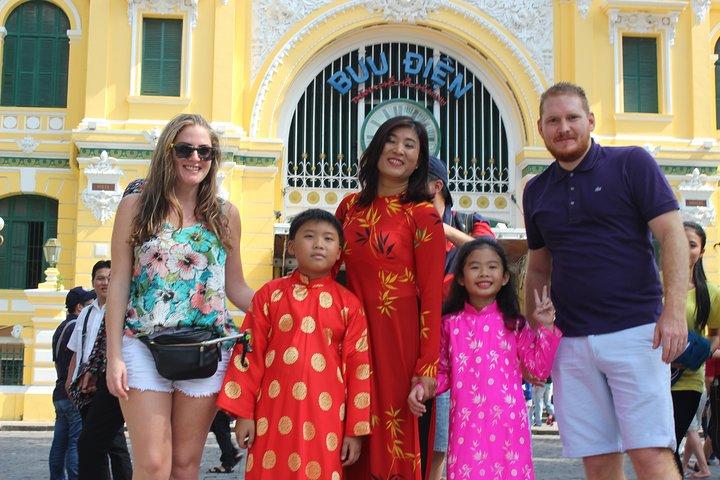 Ho Chi Minh City & Mekong Delta Full-Day Tour