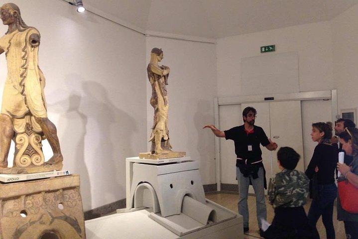 Private Tour - National Etruscan Museum