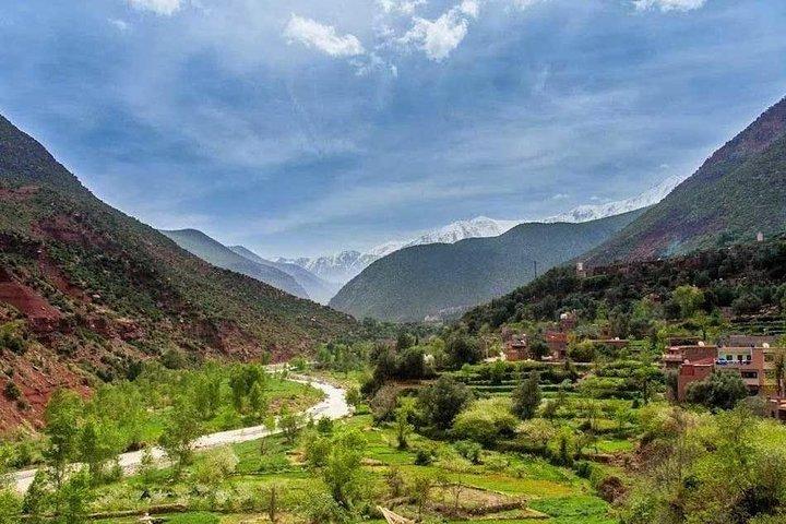 Shared Groupe Atlas Berber Life Ourika Valley One Day
