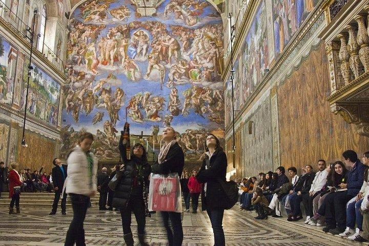 Rome In a Day: Vatican, Colosseum and Ancient Rome Tour