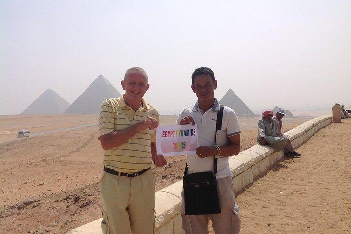 Private Pickup Transfer From Cairo Airport To Giza