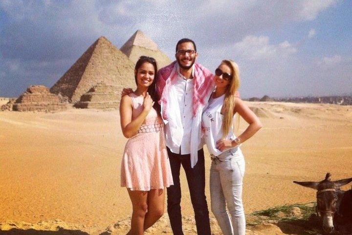 Half Day Private Tour To Giza Pyramids Sphinx With Camel Ride from Cairo Or Giza