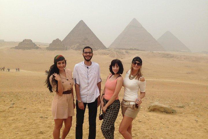 4- Hours To Giza Pyramids With Camel Ride