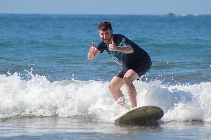 Surf Lessons Manuel Antonio Beach