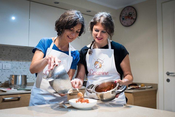 Small group Pasta and Tiramisu class in Rimini by Cesarine