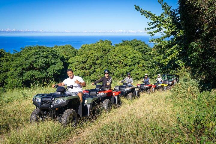 Polynesian Cultural ATV Tour in Kona