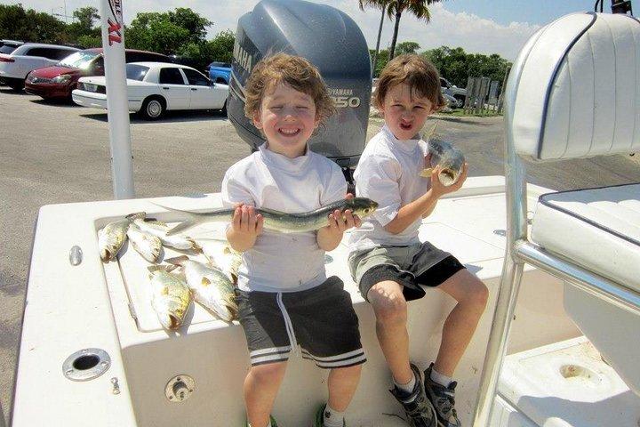 Amelia Island Inshore Fishing Charter