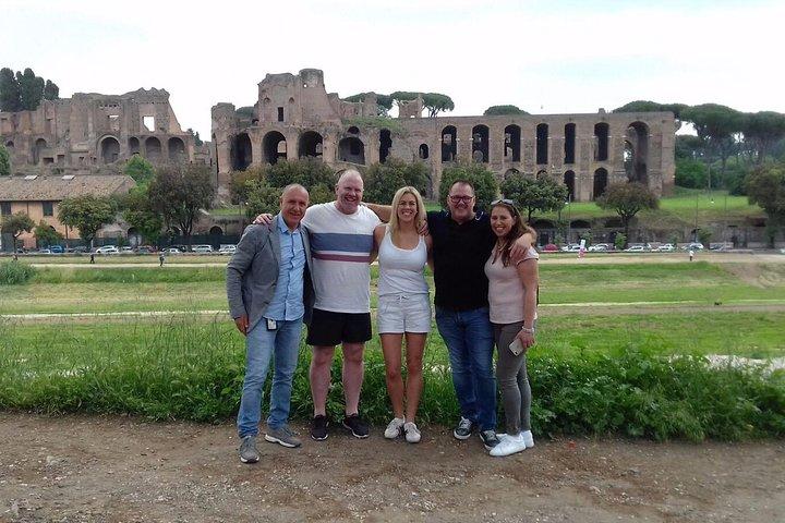 Exclusive Golf Cart tour of Rome (3hrs)