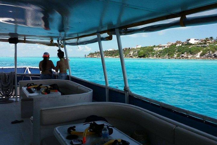 Catamaran Isla mujeres Unlimited with Transfer from Playa del Carmen