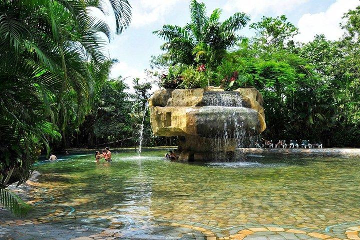 Baldi Hot Springs Admission Ticket in La Fortuna, Arenal