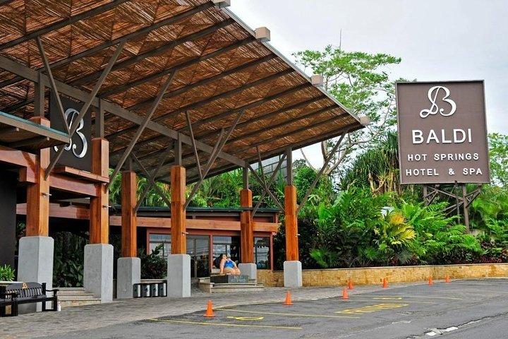 Baldi Hot Springs Admission Ticket in La Fortuna, Arenal
