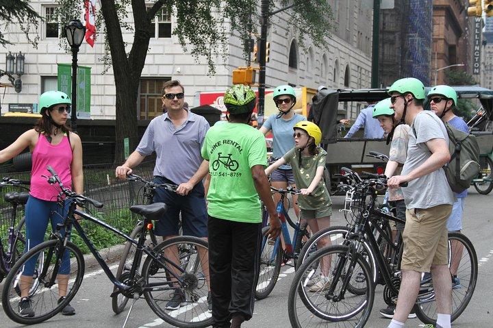 Guided Bike Tour Of Central Park