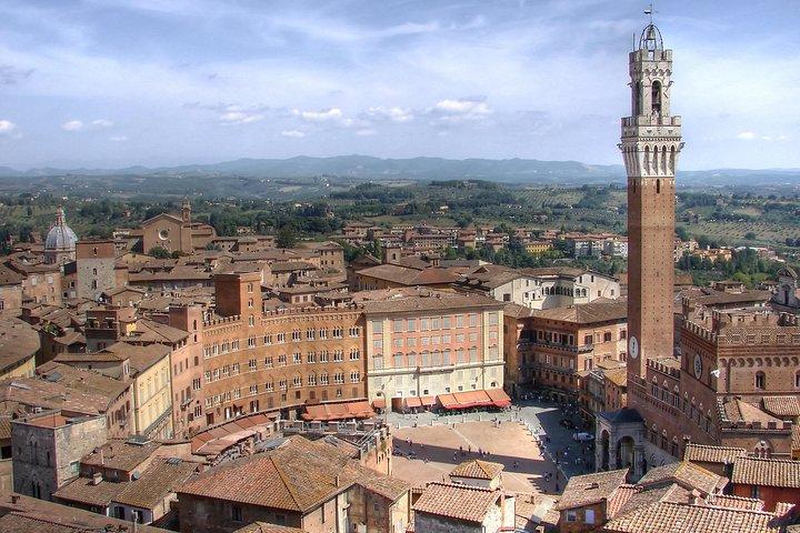 Private Tour in Siena, San Gimignano and Chianti Day Trip from Florence