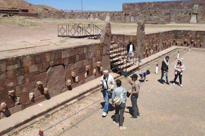 Exclusive Tiwanaku & Puma Punku Private Experience from La Paz