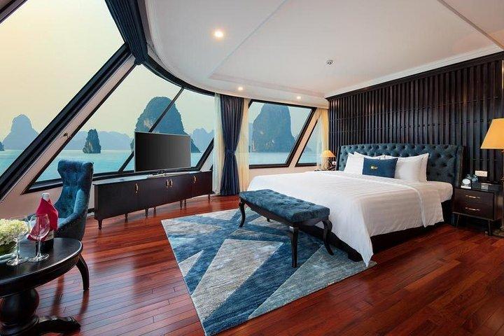 Halong Le Theatre Cruise 2 days 1 night
