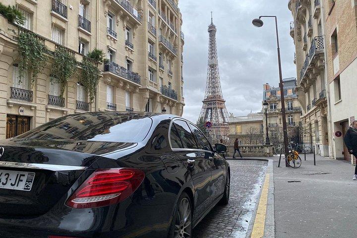 Full Day Paris Shopping By Luxury Car