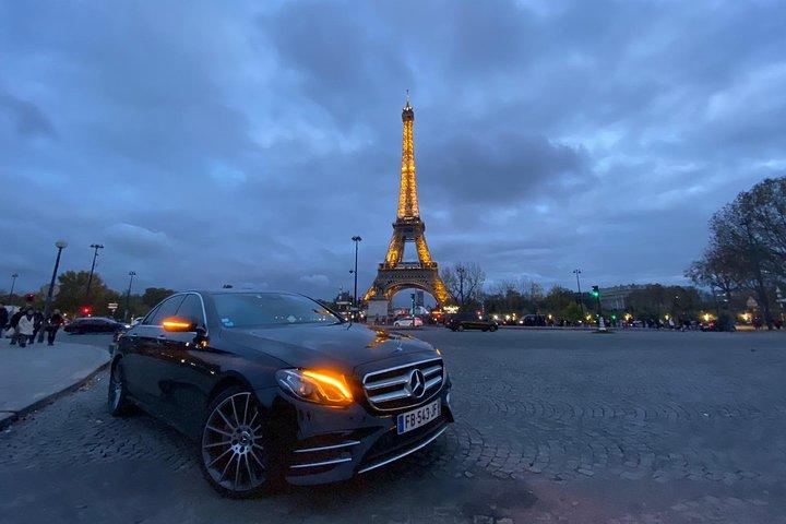 Full Day Paris Shopping By Luxury Car