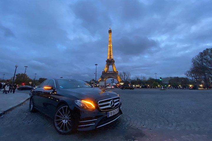 Half Day Private Tour of Paris - Sedan Car