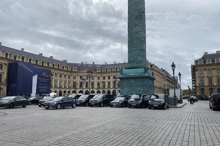 Half Day Private Tour of Paris - Sedan Car