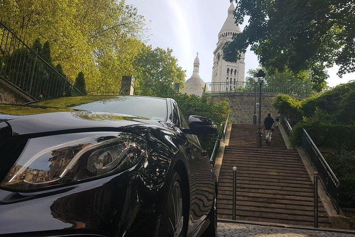 Half Day Private Tour of Paris - Sedan Car