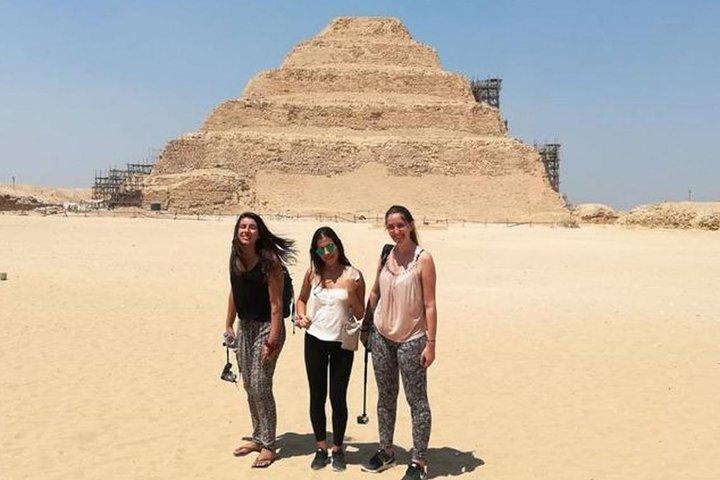 9 days Nile cruise,Balloon ride,abu simbel,pyrmids,Saqqara and tours in cairo