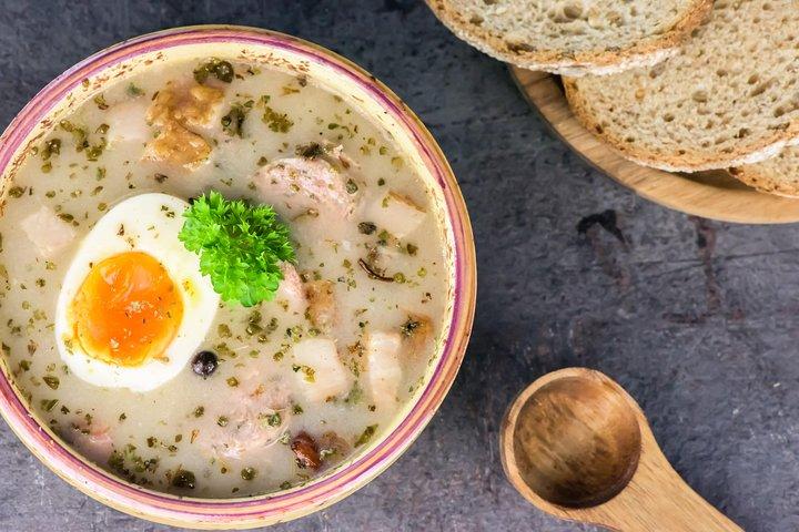 Gdansk Traditional Food Tour with Old Town Sightseeing