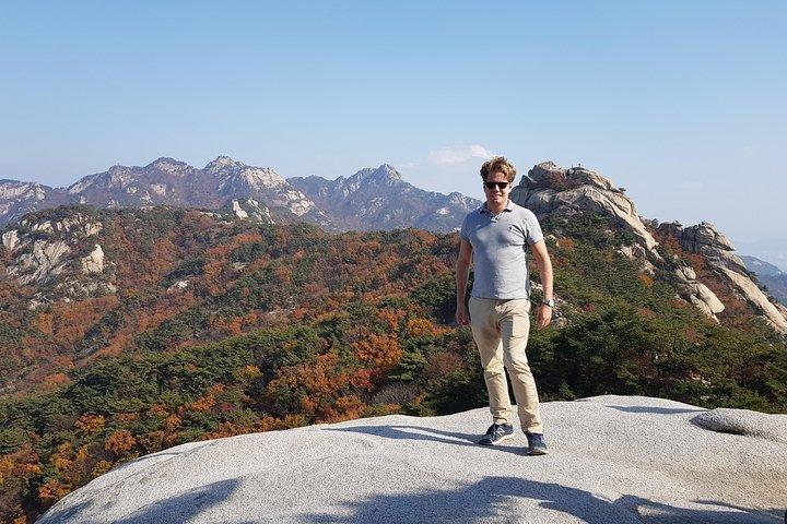 Hike and Explore the Wonder of Bukhansan National Park with hiking professional(including Lunch)