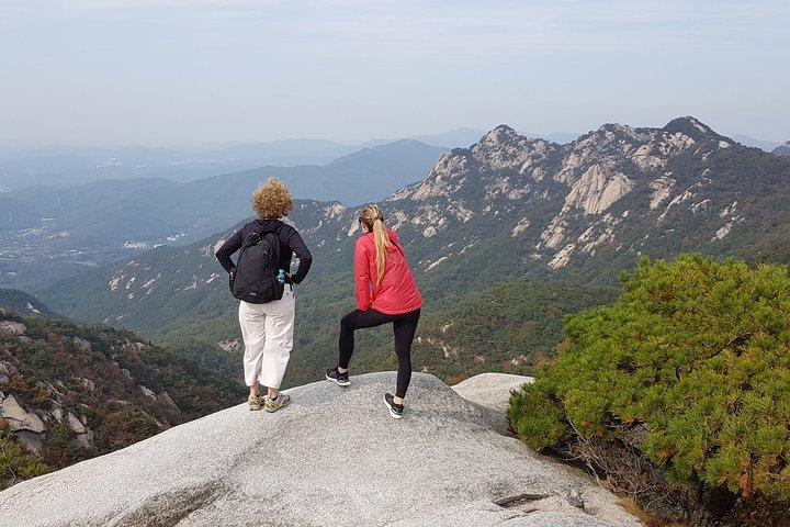 Hike and Explore the Wonder of Bukhansan National Park with hiking professional(including Lunch)