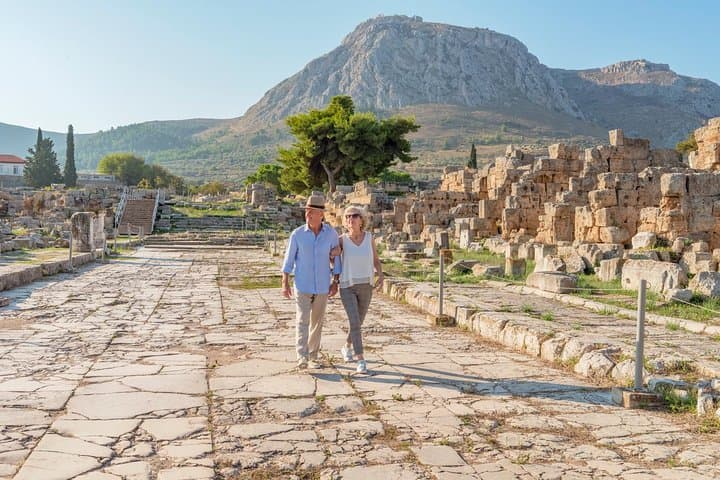 BEST 4-Day CLASSICAL GREECE: Corinth Epidaurus Delphi Meteora