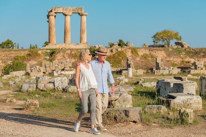 BEST 5-Day CLASSICAL GREECE Corinth Olympia Delphi Meteora & More