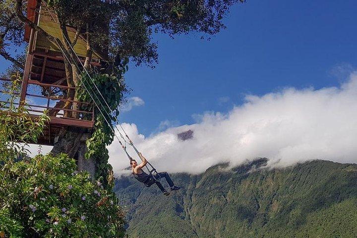 Banos Tour from Quito – Gateway to the Amazon Rainforest