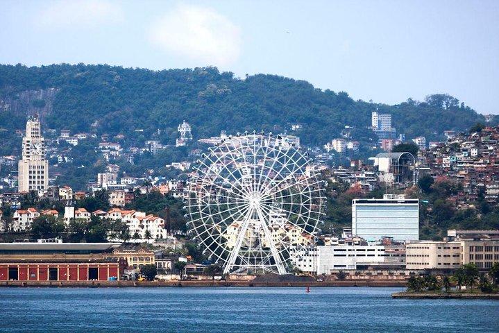Ferris Wheel Panoramic View & Olympic Boulevard with Transfer