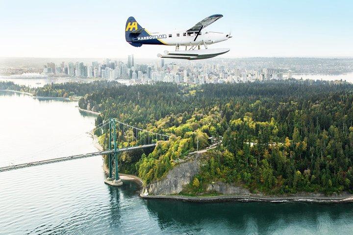 Vancouver Panorama Scenic Seaplane and Suspension Bridge