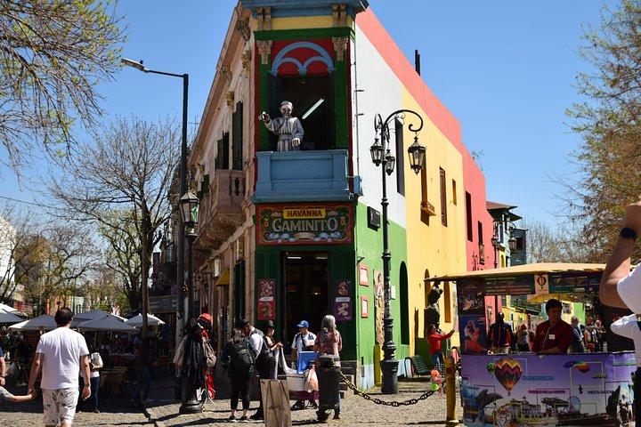 Buenos Aires Private Walking Tour