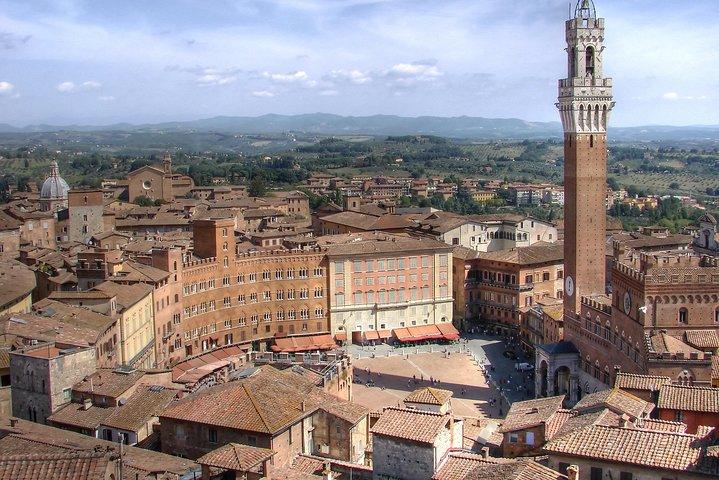 Siena and Chianti Wineries Excursion by Private Luxury Van from Florence