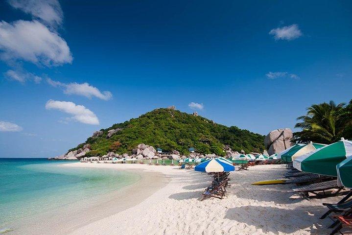 Koh Tao and Koh Nang Yuan Speedboat Tour from Koh Phangan